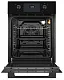 Комплект встраиваемой техники MEFERI 45см черный MS45BK26