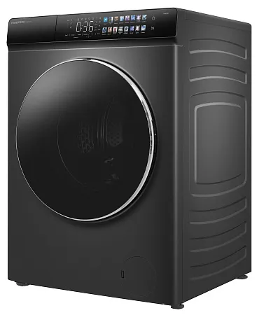 Стиральная машина с сушкой 2 в 1, инвертором и паром MEFERI MFWD1281416GR COMFORT PLUS отдельностоящая серая, загрузка 12 кг стирка, 8 кг сушка Стиральная машина с сушкой 2 в 1, инвертором и паром MEFERI MFWD1281416GR COMFORT PLUS отдельностоящая серая, загрузка 12 кг стирка, 8 кг сушка