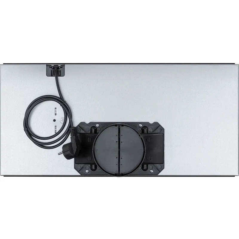 Вытяжка кухонная MEFERI INBOX60BK POWER, 60 см, встраиваемая, черная, производительность 900 м3/ч, 3 скорости, низкий уровень шума, режимы отвод и рециркуляция, гарантия 3 года