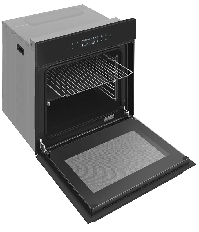 Духовой шкаф электрический MEFERI MEO6010BK MATT ULTRA