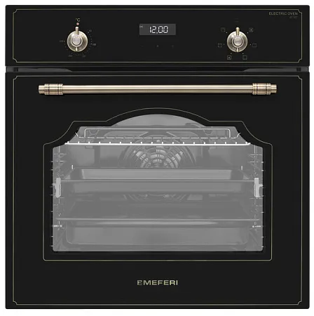 Духовой шкаф электрический MEO606BK RETRO