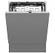 Посудомоечная машина встраиваемая MEFERI MDW6062 LIGHT(модификация 2025 года), 60 см, напольная, 12 комплектов посуды, 6 программ, 2 корзины, половинная загрузка, отсрочка, таймер, защита от протечек