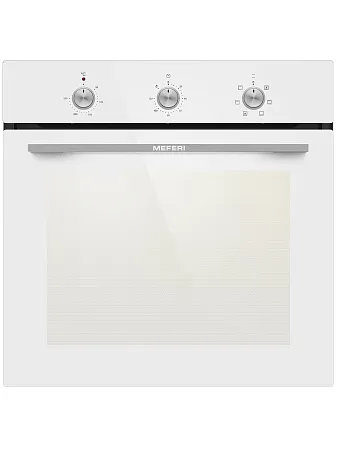 Духовой шкаф электрический MEFERI MEO606WH COMFORT Духовой шкаф электрический MEFERI MEO606WH COMFORT