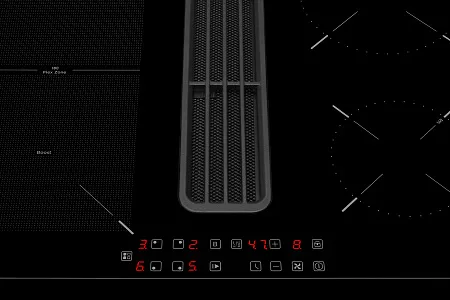 Варочная панель индукционная с вытяжкой MEFERI XSMART60BK ULTRA Варочная панель индукционная с вытяжкой MEFERI XSMART60BK ULTRA