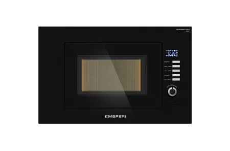 Микроволновая печь встраиваемая  MEFERI MMO6020BK SLIM POWER Микроволновая печь встраиваемая  MEFERI MMO6020BK SLIM POWER