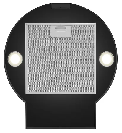 Вытяжка кухонная цилиндрическая настенная MEFERI TUBE40BK POWER, 40 см, черная, производительность 850 м3/ч, 3 скорости, низкий уровень шума, режимы отвод и рециркуляция, гарантия 3 года Вытяжка кухонная цилиндрическая настенная MEFERI TUBE40BK POWER, 40 см, черная, производительность 850 м3/ч, 3 скорости, низкий уровень шума, режимы отвод и рециркуляция, гарантия 3 года