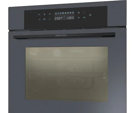 Духовой шкаф электрический MEFERI MEO6010GR ULTRA Духовой шкаф электрический MEFERI MEO6010GR ULTRA