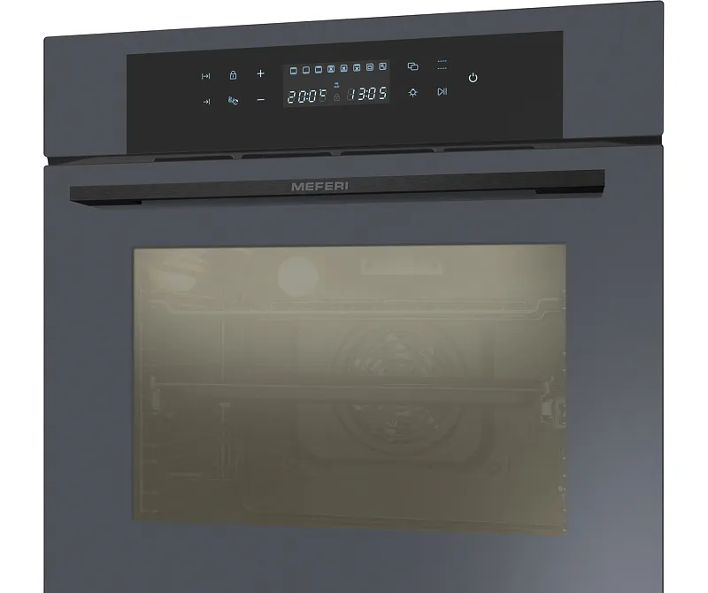 Духовой шкаф электрический MEFERI MEO6010GR ULTRA