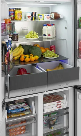 Холодильник отдельностоящий с инвертором MFR83BLACK IX TOTAL NO FROST CROSS DOOR COMFORT Холодильник отдельностоящий с инвертором MFR83BLACK IX TOTAL NO FROST CROSS DOOR COMFORT