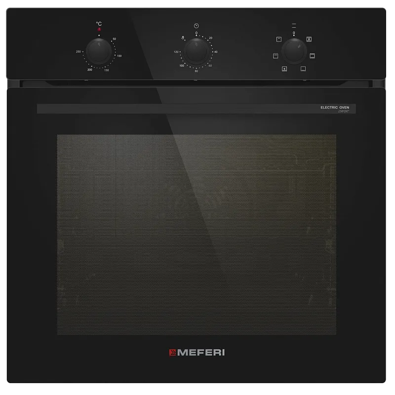 Духовой шкаф электрический MEFERI MEO606BK COMFORT