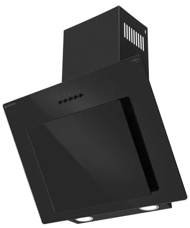Вытяжка кухонная MEFERI AIRBOX60BK POWER, 60 см, наклонная, черная, стекло, производительность 900 м3/ч, 3 скорости, низкий уровень шума, режимы отвод и рециркуляция, гарантия 3 года Вытяжка кухонная MEFERI AIRBOX60BK POWER, 60 см, наклонная, черная, стекло, производительность 900 м3/ч, 3 скорости, низкий уровень шума, режимы отвод и рециркуляция, гарантия 3 года