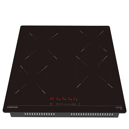 Варочная панель электрическая MEFERI MEH604BK LIGHT (Модификация 2025 года) Варочная панель электрическая MEFERI MEH604BK LIGHT (Модификация 2025 года)