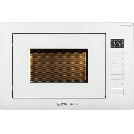 Микроволновая печь встраиваемая MEFERI MMO6025WH ULTRA Микроволновая печь встраиваемая MEFERI MMO6025WH ULTRA