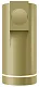 Вытяжка кухонная цилиндрическая настенная MEFERI TUBE35GOLD COMFORT, 35 см, горчично-золотая, производительность 1200 м3/ч, 3 скорости, низкий уровень шума, режимы отвод и рециркуляция, гарантия 3 года