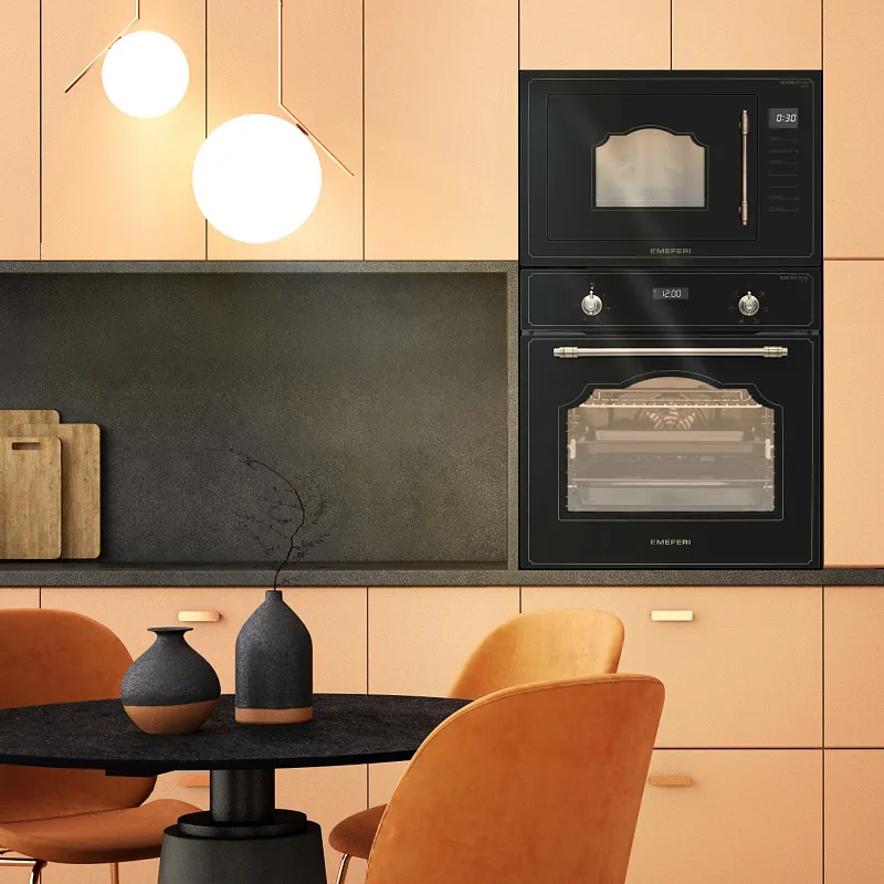 Духовой шкаф электрический MEO606BK RETRO