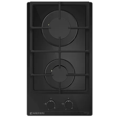 Варочная панель газовая MEFERI MGH302BK GLASS LIGHT Варочная панель газовая MEFERI MGH302BK GLASS LIGHT