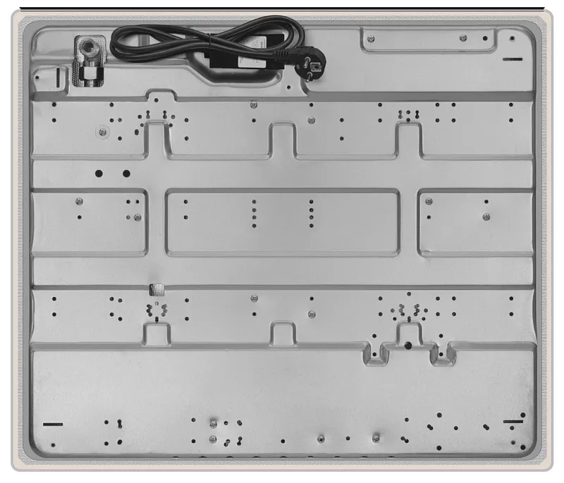 Варочная панель газовая MEFERI MGH604BG GLASS ULTRA