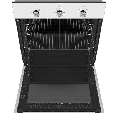 Духовой шкаф электрический MEFERI MEO606WH COMFORT Духовой шкаф электрический MEFERI MEO606WH COMFORT