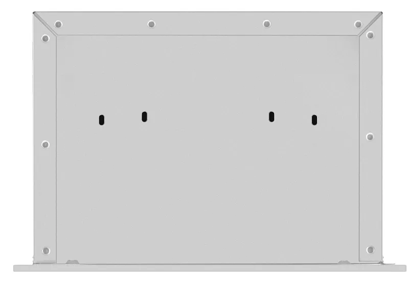 Вытяжка кухонная MEFERI INBOX60WH PUSH COMFORT, 60 см, встраиваемая, белая, производительность 950 м3/ч, 3 скорости, с утапливаемым переключателем, низкий уровень шума, режимы отвод и рециркуляция, гарантия 3 года