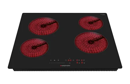 Варочная панель электрическая MEFERI MEH604BK COMFORT Варочная панель электрическая MEFERI MEH604BK COMFORT
