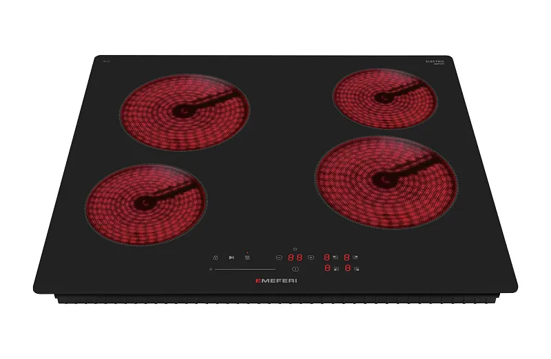Варочная панель электрическая MEFERI MEH604BK COMFORT