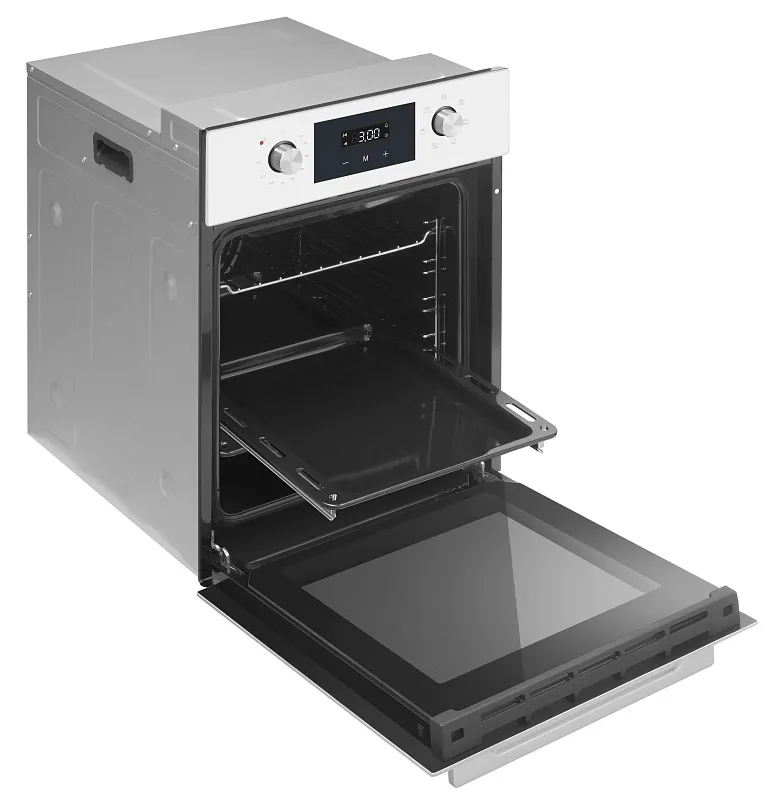 Духовой шкаф электрический MEFERI MEO458WH COMFORT