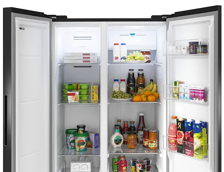 Холодильник отдельностоящий с инвертором MFR91BK TOTAL NO FROST SIDE BY SIDE COMFORT Холодильник отдельностоящий с инвертором MFR91BK TOTAL NO FROST SIDE BY SIDE COMFORT