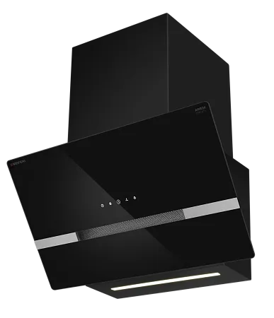 Вытяжка кухонная MEFERI AIRBOX60BK COMFORT PLUS, 60 см, наклонная, черная, стекло, производительность 1200 м3/ч, 3 скорости, низкий уровень шума, режимы отвод и рециркуляция, гарантия 3 года Вытяжка кухонная MEFERI AIRBOX60BK COMFORT PLUS, 60 см, наклонная, черная, стекло, производительность 1200 м3/ч, 3 скорости, низкий уровень шума, режимы отвод и рециркуляция, гарантия 3 года