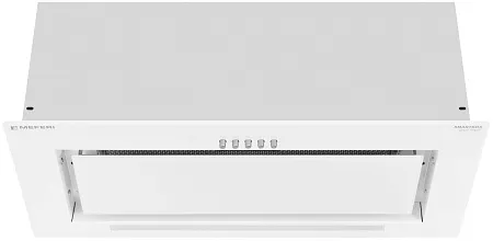 Вытяжка кухонная MEFERI SMARTBOX60WH GLASS POWER, 60 см, встраиваемая, белая, стекло, производительность 900 м3/ч, 3 скорости, низкий уровень шума, режимы отвод и рециркуляция, гарантия 3 года Вытяжка кухонная MEFERI SMARTBOX60WH GLASS POWER, 60 см, встраиваемая, белая, стекло, производительность 900 м3/ч, 3 скорости, низкий уровень шума, режимы отвод и рециркуляция, гарантия 3 года