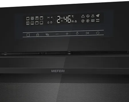 Духовой шкаф электрический MEFERI MEO6016BK COMFORT PLUS Духовой шкаф электрический MEFERI MEO6016BK COMFORT PLUS