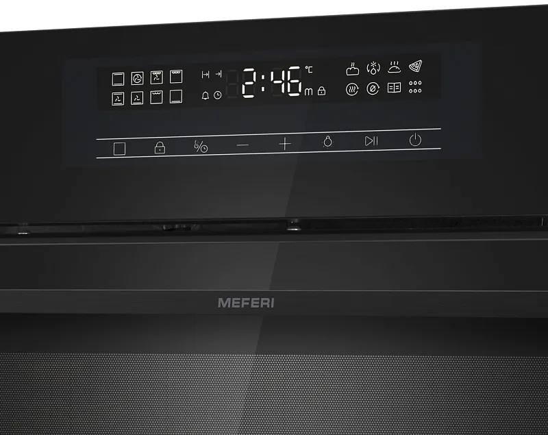 Духовой шкаф электрический  MEFERI MEO6016BK COMFORT PLUS