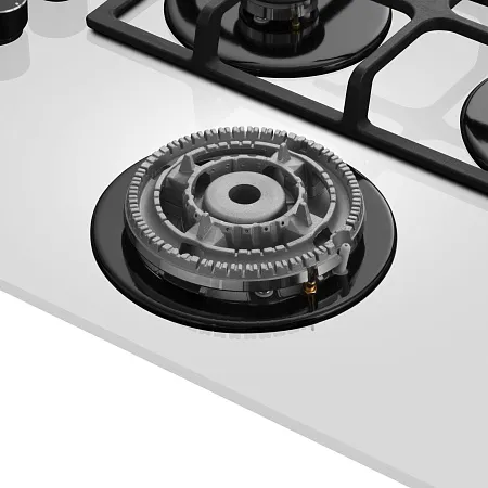 Варочная панель газовая MEFERI MGH604WH GLASS ULTRA Варочная панель газовая MEFERI MGH604WH GLASS ULTRA