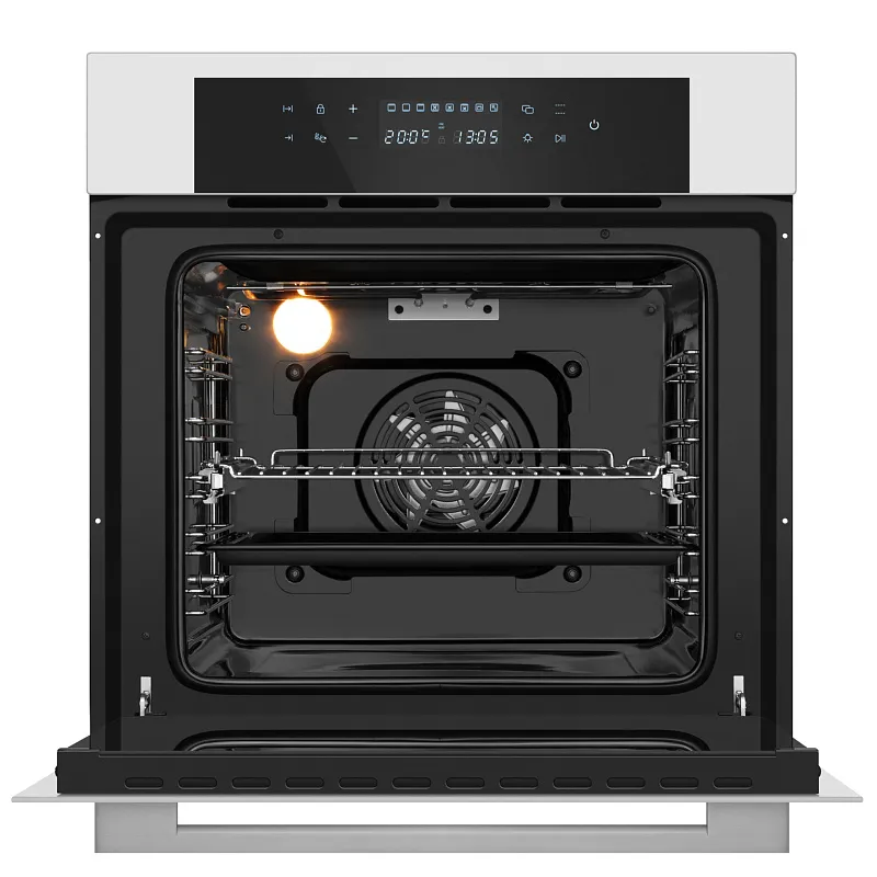 Комплект встраиваемой техники 60см белый MEFERI MS60WH11