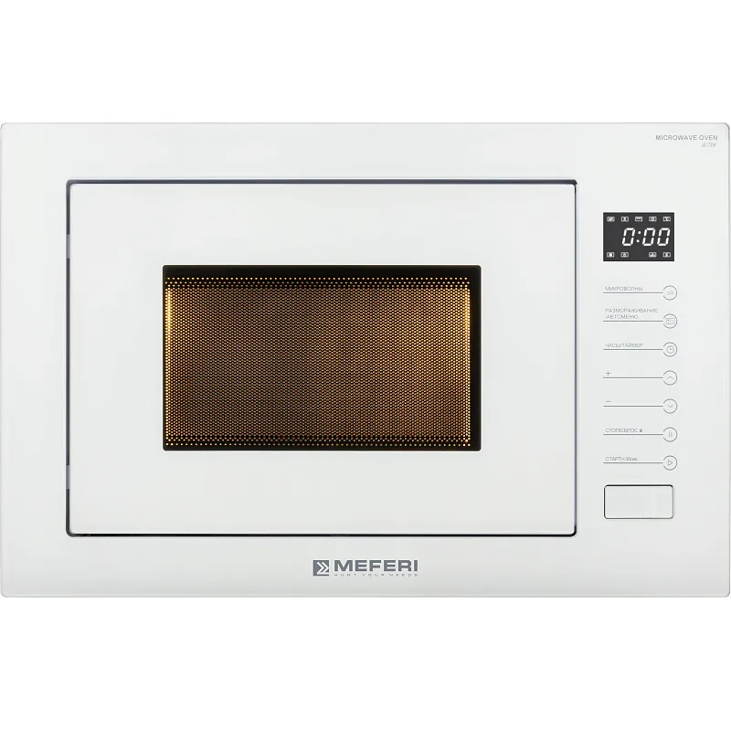 Микроволновая печь встраиваемая MEFERI MMO6025WH ULTRA