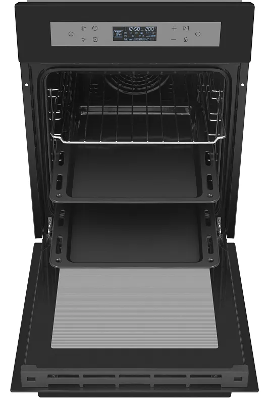 Духовой шкаф электрический MEFERI MEO4511BK COMFORT PLUS