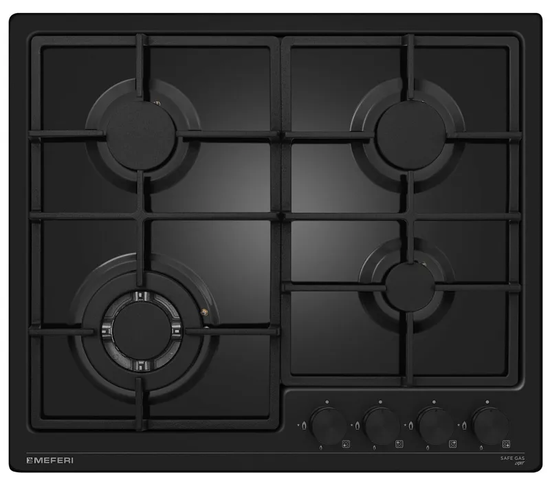 Варочная панель газовая MEFERI MGH604BK LIGHT