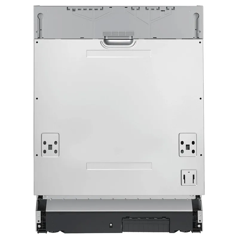 Посудомоечная машина встраиваемая MEFERI MDW6073 ULTRA, 60 см, напольная, 14 комплектов посуды, 7 программ, 3 корзины, луч на полу, внутренняя подсветка, половинная загрузка