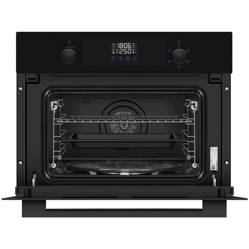 Духовой шкаф электрический MEFERI MEO607BK MICROWAVE