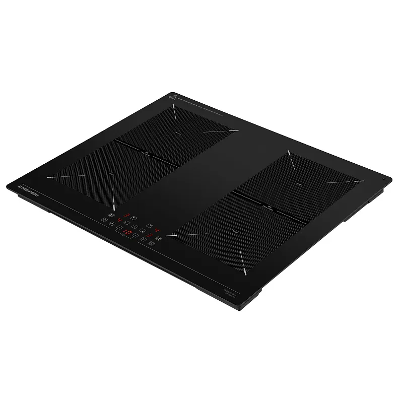 Варочная панель индукционная MEFERI MIH604BK MATT ULTRA матовое покрытие