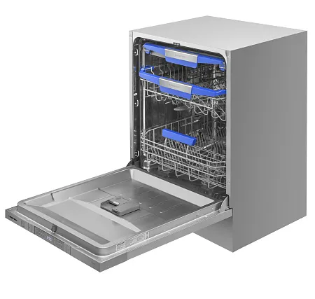 Посудомоечная машина встраиваемая с инвертором MEFERI MDW6083 COMFORT PLUS, 60 см, 14 комплектов посуды, с автооткрыванием, с аквастопом, луч на полу, внутренняя подсветка, половинная загрузка, отсрочка Посудомоечная машина встраиваемая с инвертором MEFERI MDW6083 COMFORT PLUS, 60 см, 14 комплектов посуды, с автооткрыванием, с аквастопом, луч на полу, внутренняя подсветка, половинная загрузка, отсрочка