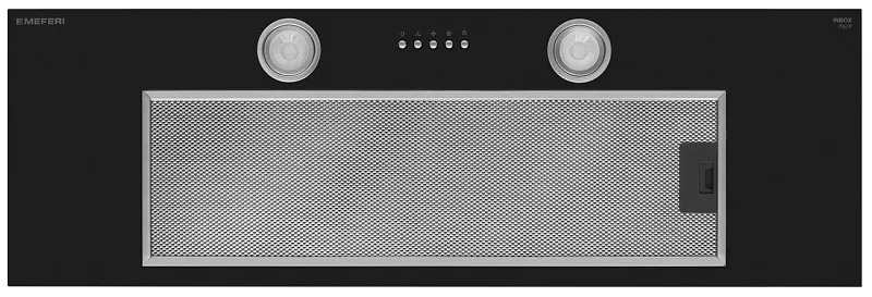 Вытяжка полновстраиваемая MEFERI INBOX90BK POWER