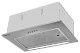 Вытяжка кухонная MEFERI SMARTBOX45IX POWER, 45 см, встраиваемая, серая, производительность 900 м3/ч, 3 скорости, низкий уровень шума, режимы отвод и рециркуляция, гарантия 3 года - изображение vytyazhka_polnovstraivaemaya_smartbox45ix_power  