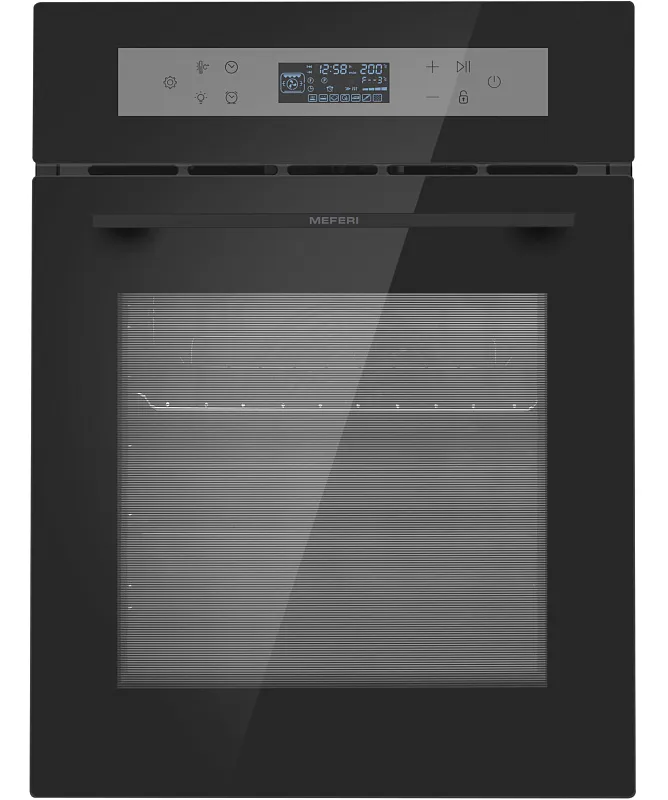 Духовой шкаф электрический MEFERI MEO4511BK COMFORT PLUS