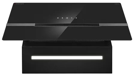 Вытяжка кухонная MEFERI AIRBOX60BK COMFORT PLUS, 60 см, наклонная, черная, стекло, производительность 1200 м3/ч, 3 скорости, низкий уровень шума, режимы отвод и рециркуляция, гарантия 3 года Вытяжка кухонная MEFERI AIRBOX60BK COMFORT PLUS, 60 см, наклонная, черная, стекло, производительность 1200 м3/ч, 3 скорости, низкий уровень шума, режимы отвод и рециркуляция, гарантия 3 года