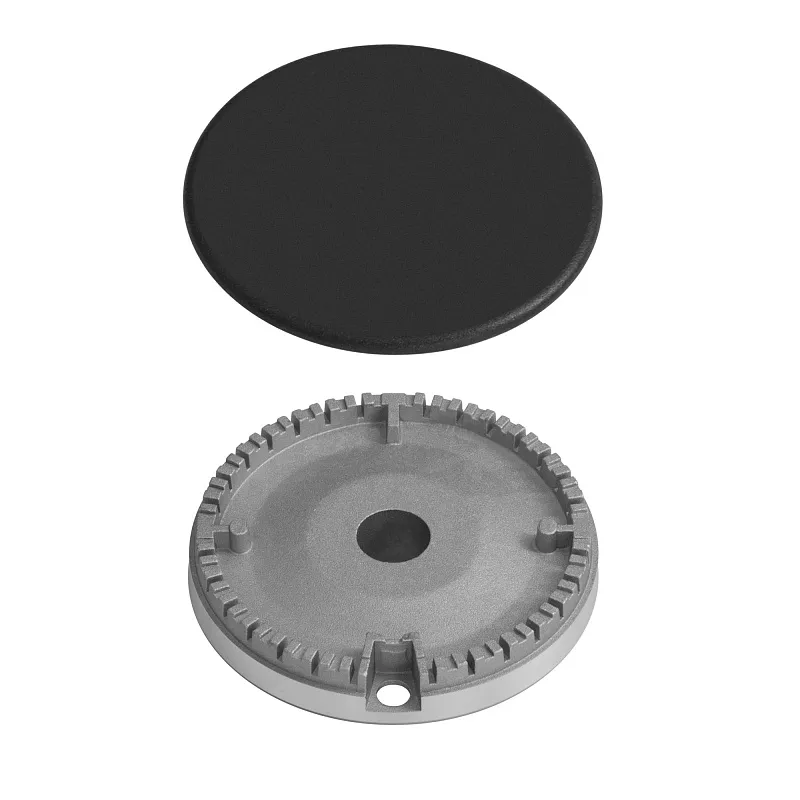 Варочная панель газовая MEFERI MGH302BK GLASS LIGHT