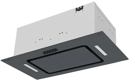 Вытяжка кухонная MEFERI INBOX60GR GLASS ULTRA, 60 см, встраиваемая, серая, стекло, производительность 900 м3/ч, 3 скорости, низкий уровень шума, режимы отвод и рециркуляция, гарантия 3 года Вытяжка кухонная MEFERI INBOX60GR GLASS ULTRA, 60 см, встраиваемая, серая, стекло, производительность 900 м3/ч, 3 скорости, низкий уровень шума, режимы отвод и рециркуляция, гарантия 3 года