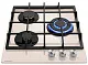 Варочная панель газовая MEFERI MGH453BG GLASS POWER Варочная панель газовая MEFERI MGH453BG GLASS POWER