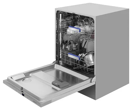 Посудомоечная машина встраиваемая MEFERI MDW6062 LIGHT(модификация 2025 года), 60 см, напольная, 12 комплектов посуды, 6 программ, 2 корзины, половинная загрузка, отсрочка, таймер, защита от протечек Посудомоечная машина встраиваемая MEFERI MDW6062 LIGHT(модификация 2025 года), 60 см, напольная, 12 комплектов посуды, 6 программ, 2 корзины, половинная загрузка, отсрочка, таймер, защита от протечек