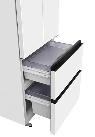 Холодильник отдельностоящий с инвертором MEFERI MFR70WH TOTAL NO FROST FRENCH DOOR ULTRA Холодильник отдельностоящий с инвертором MEFERI MFR70WH TOTAL NO FROST FRENCH DOOR ULTRA