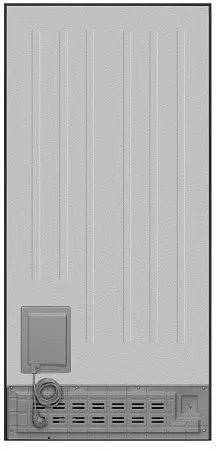 Холодильник отдельностоящий с инвертором MEFERI MFR83BLACK IX TOTAL NO FROST SIDE BY SIDE COMFORT Холодильник отдельностоящий с инвертором MEFERI MFR83BLACK IX TOTAL NO FROST SIDE BY SIDE COMFORT